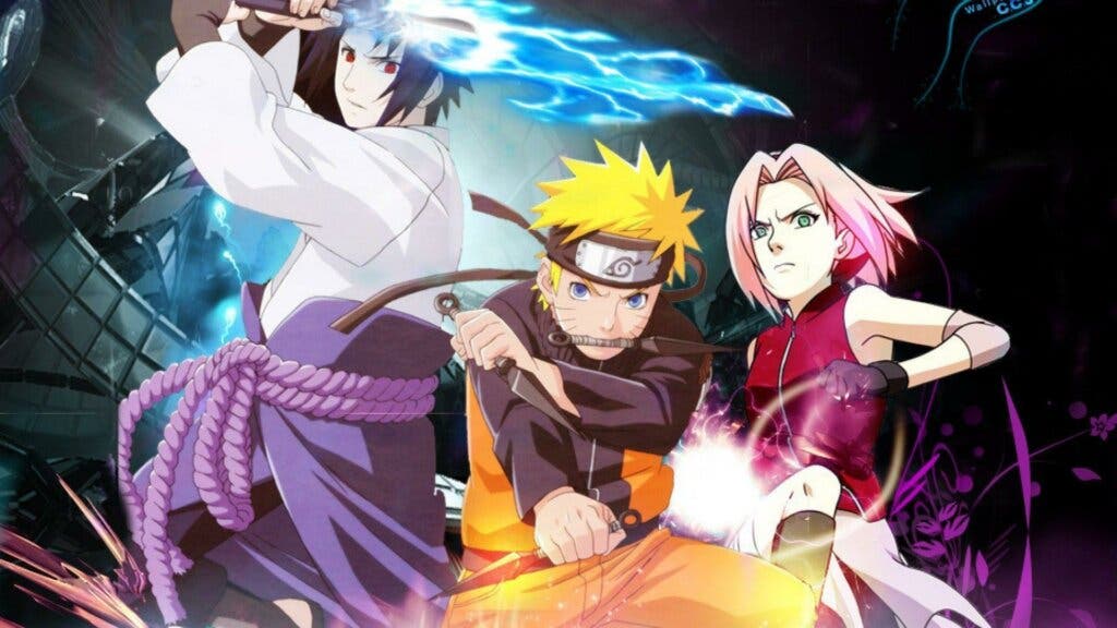 Naruto Shippuden: El equipo 7