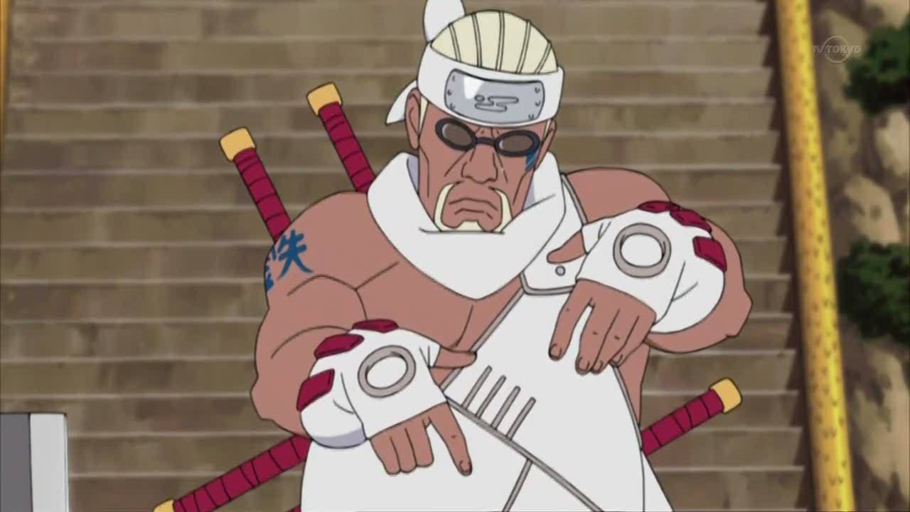 Naruto Shippuden: Killer Bee Vuelve A Las Andadas Gracias A Este Gran ...