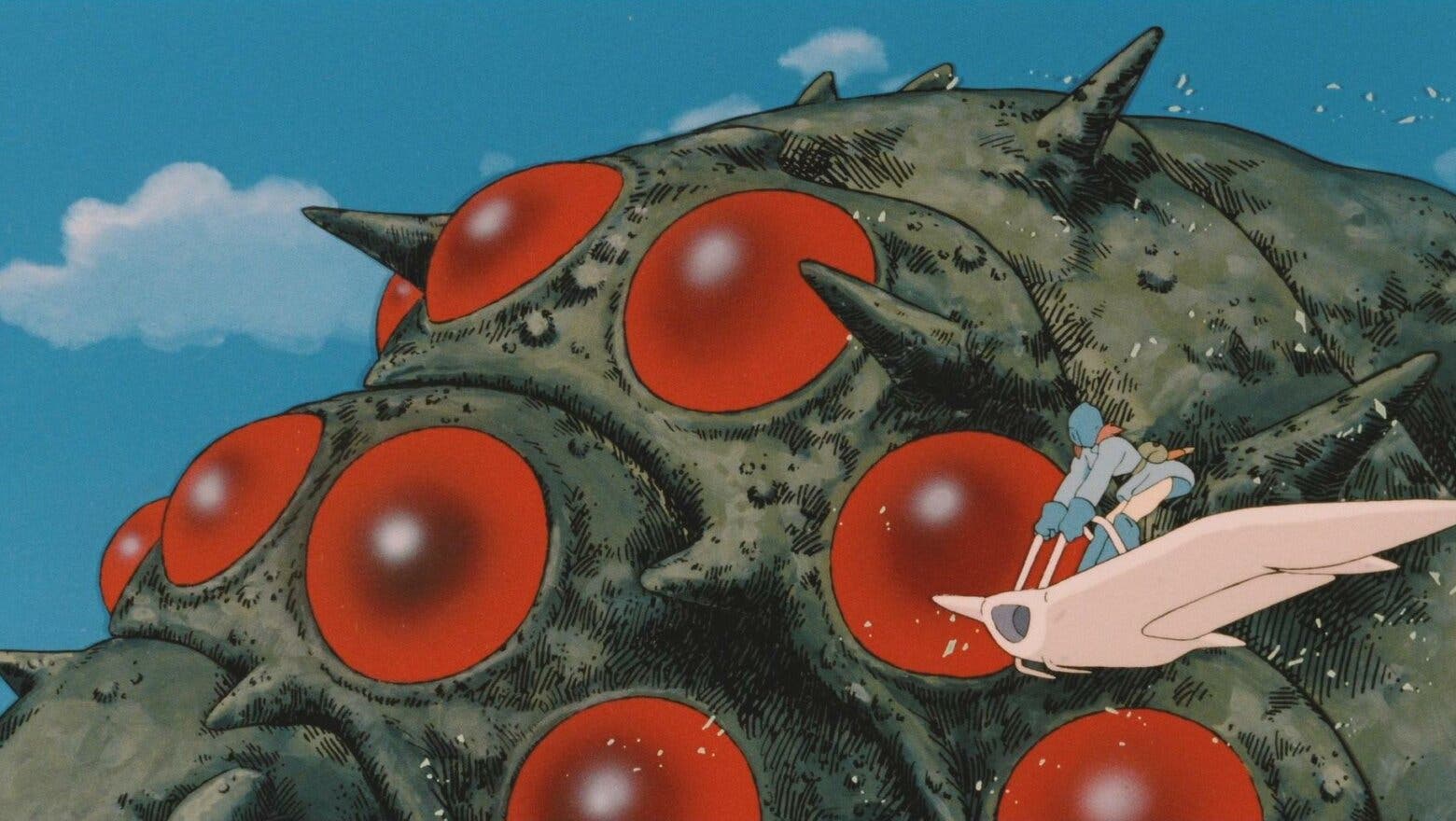 Nausicaa del Valle del Viento Studio Ghibli Ohm