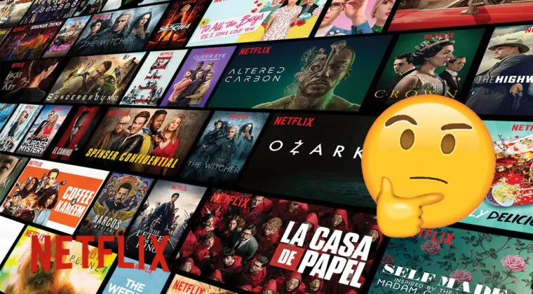 Imagen de ¿No sabes que ver en Netflix? Prueba con nuestro 'recomendador' para no perder tiempo eligiendo serie