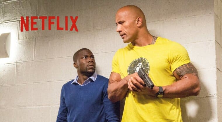 Imagen de Netflix: La divertida película de La Roca y Kevin Hart que arrasa 5 años después de su estreno