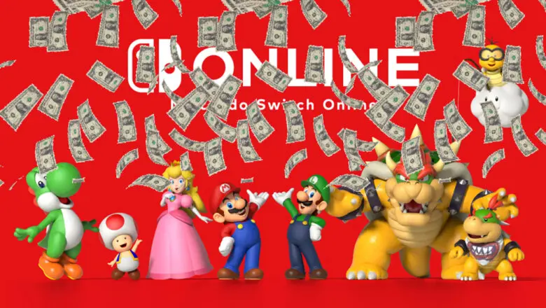 nintendo switch online
