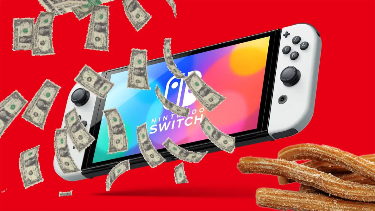 nintendo switch churros
