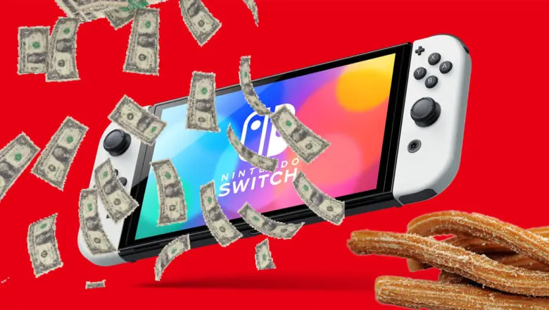 nintendo switch churros