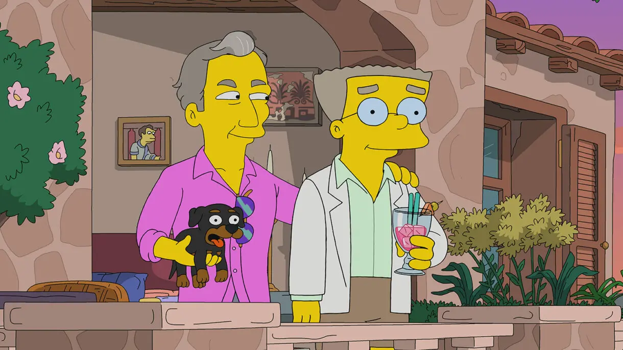 novio de smithers 1
