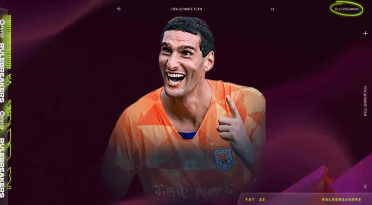 Imagen de FIFA 22: un nuevo Rulebreakers gratuito aparece por sorpresa en Ultimate Team. Estos son sus números