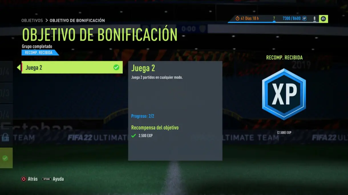 FIFA 22: este objetivo nos permite sumar fácilmente mucha experiencia en el nuevo pase de temporada Ultimate Team