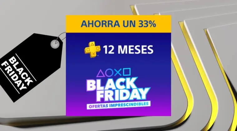 Imagen de Consigue un año de suscripción a PS Plus por mucho menos con esta oferta por el Black Friday