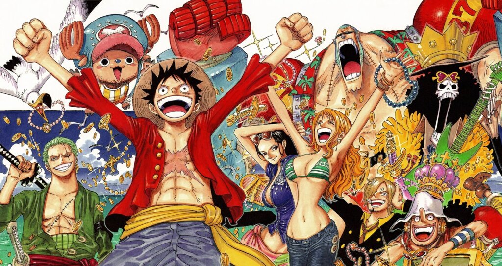 one piece 1000 anime momentos especiales