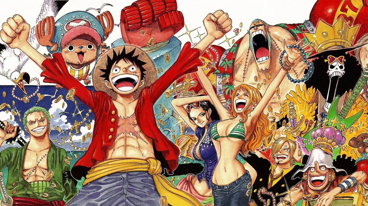 one piece 1000 anime momentos especiales