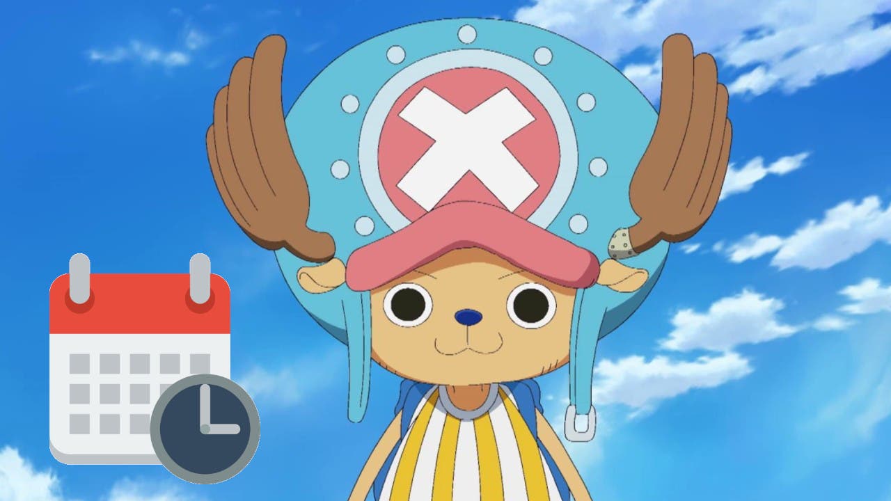 One Piece Chopper horario