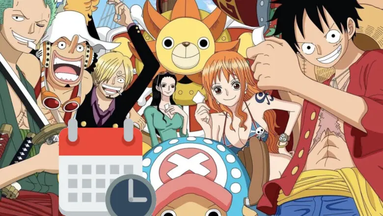 One Piece horario