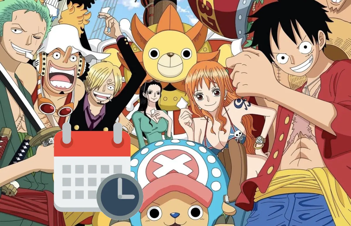 One Piece horario
