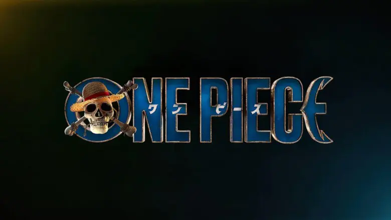 One Piece live action logo