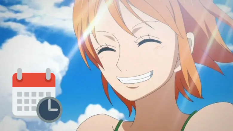 One Piece Nami horario