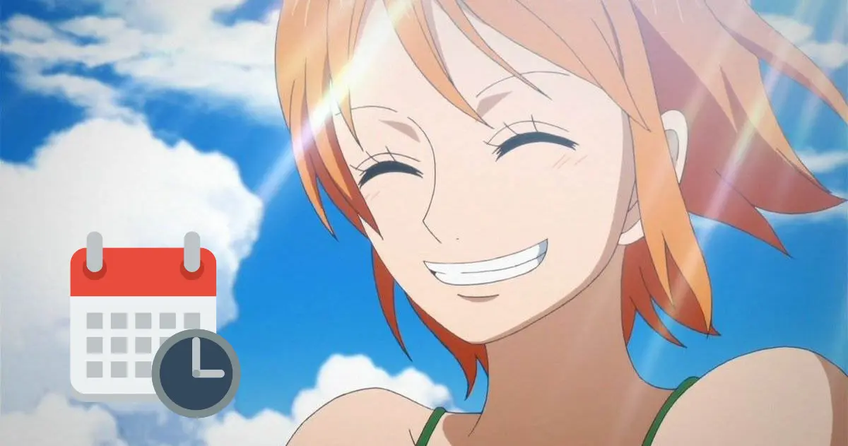 One Piece Nami horario