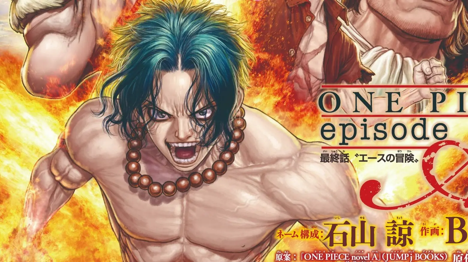 one piece novel A color