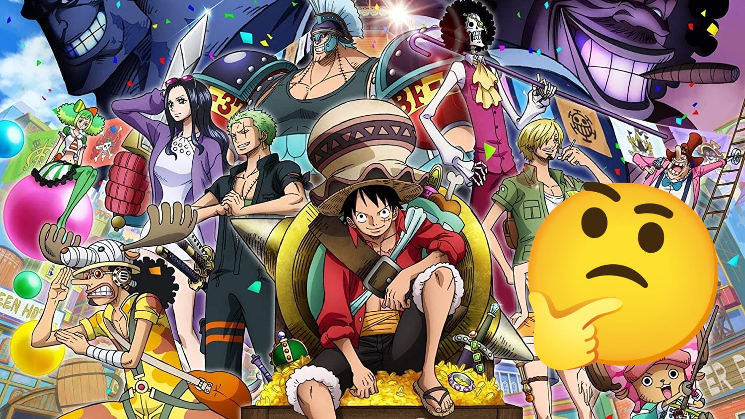 Cúal Rítmico arrastrar One Piece: ¿Son canon las películas de la serie?, ¿Y qué pasa con Shiki?