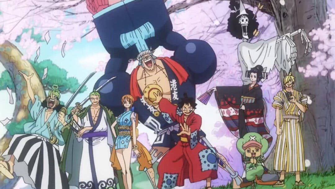 One Piece manga revela la portada de su volumen 101 - Senpai
