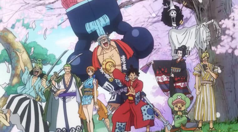 Imagen de One Piece: Así es el mosaico que forman los volúmenes 99, 100 y 101 del manga