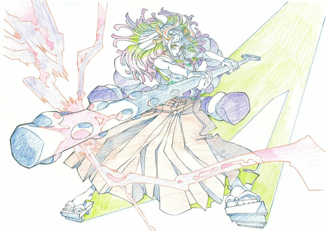 one piece yamato ilustracion