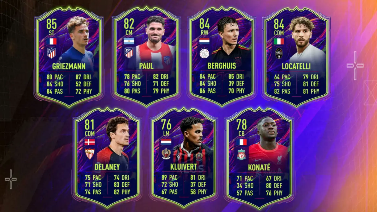 FIFA 22: Doce OTW confirman su mejora y otros están muy cerca (seguimiento Ones to Watch, séptima semana) Ultimate Team victorias 4