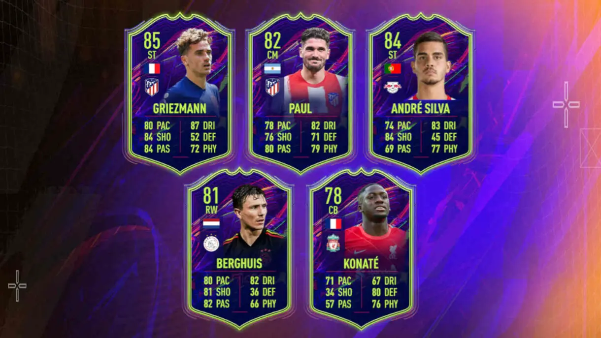 FIFA 22: nuevas mejoras y quince OTW están a punto de conseguir el upgrade extra (seguimiento de los Ones to Watch, sexta semana) Ultimate Team tres victorias