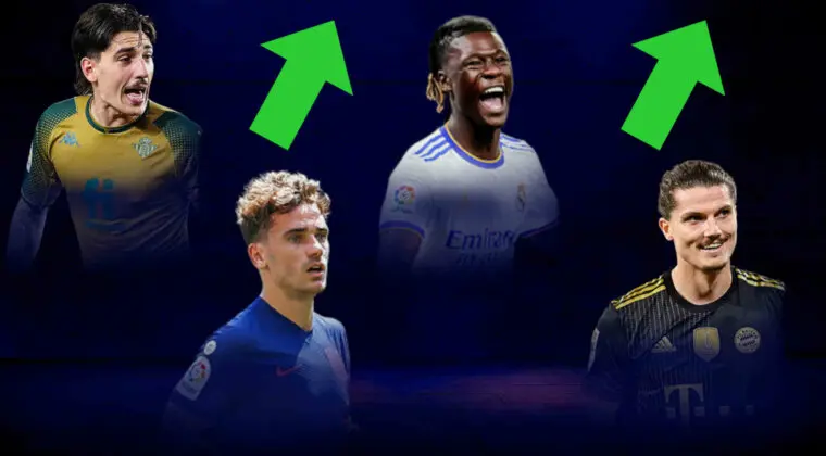 Imagen de FIFA 22: doce OTW confirman su mejora y otros están muy cerca (seguimiento Ones to Watch, séptima semana)