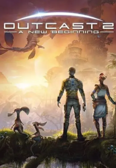 Portada de Outcast 2: A New Beginning