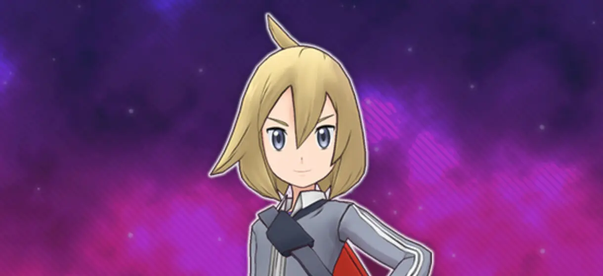 Paolo Pokemon Masters EX