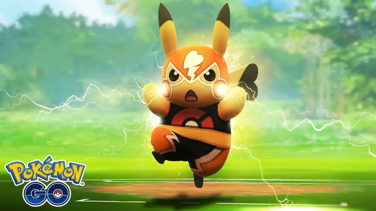 Pikachu Libre Pokemon GO