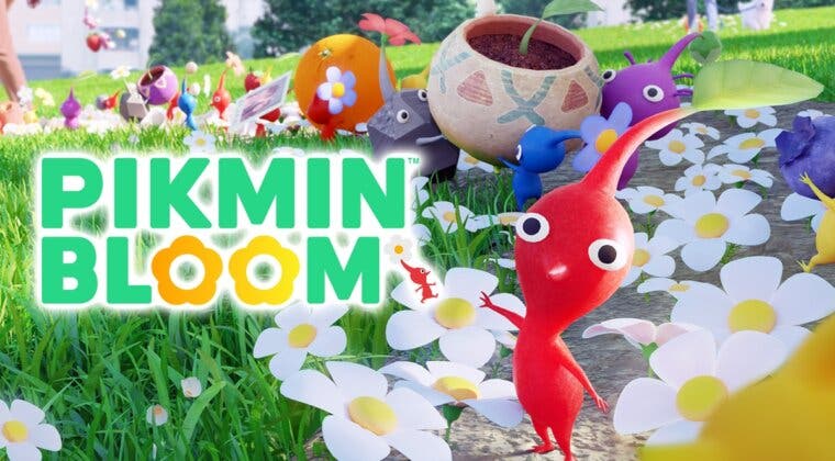 Imagen de Pikmin Bloom, el Pokémon GO de Pikmin, ya está disponible en Europa