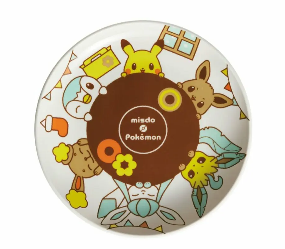 plato donut Pokemon