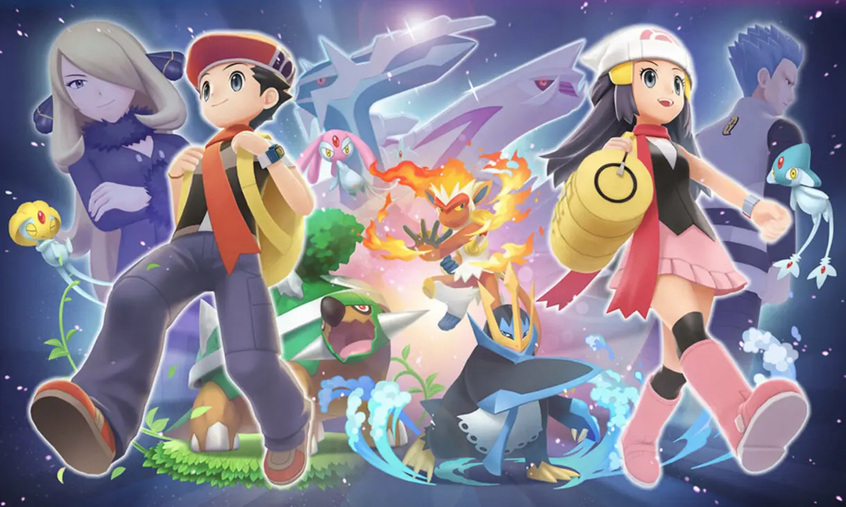 Pokemon Diamante Brillante y Perla Reluciente