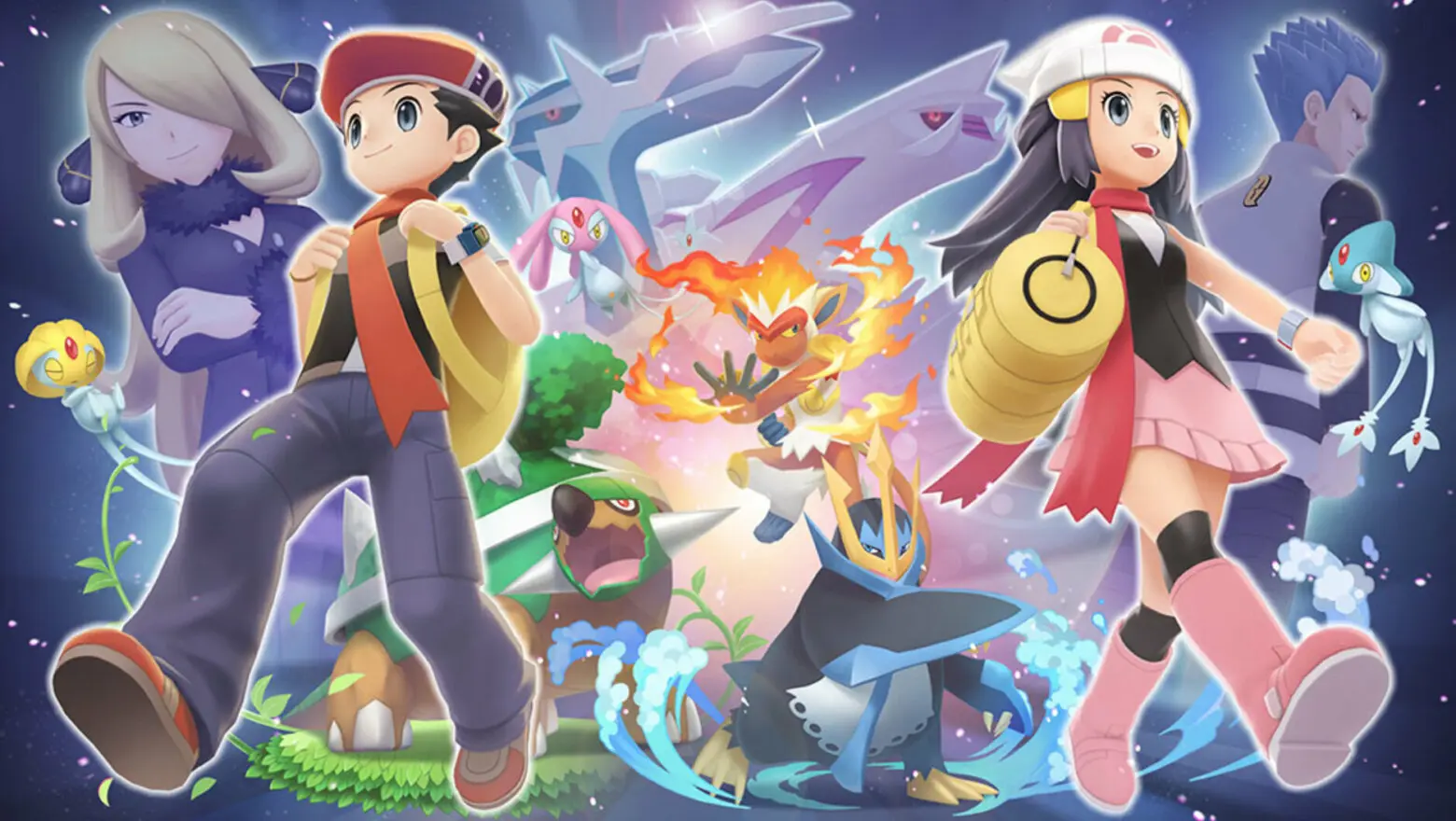 Pokemon Diamante Brillante y Perla Reluciente