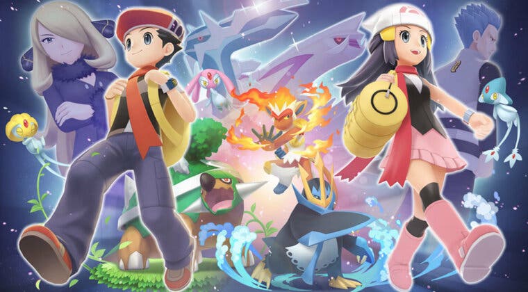 Imagen de Pokémon Diamante Brillante y Perla Reluciente presentan el Parque Hansa