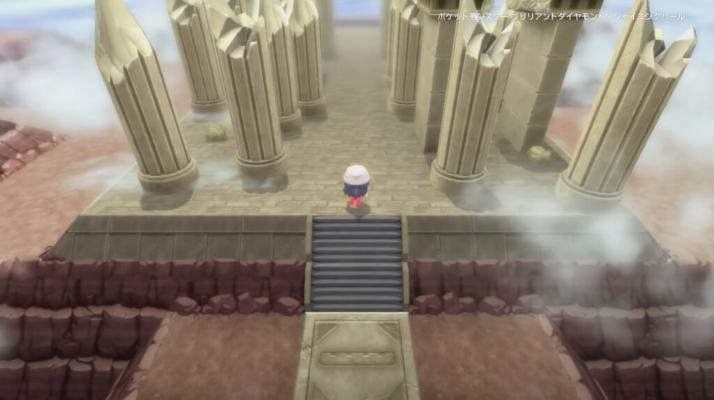Pokemon Diamante Brillante y Perla Reluciente Columna Lanza