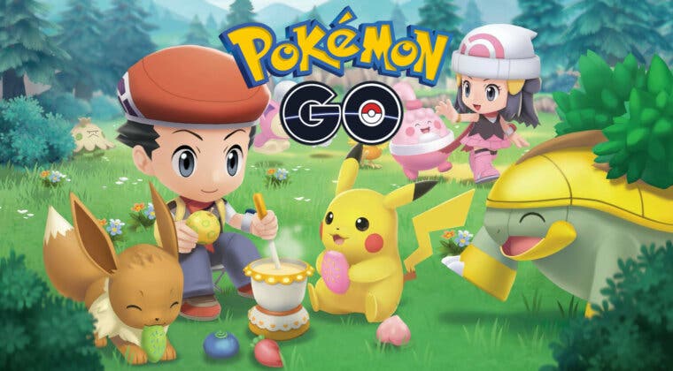 Imagen de Pokémon GO presenta el evento por el lanzamiento de Pokémon Diamante Brillante y Perla Reluciente
