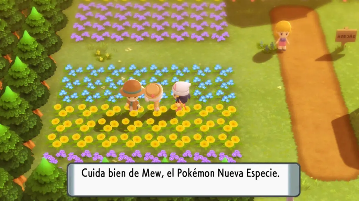 Pokemon Diamante Brillante y Perla Reluciente recibir Mew y Jirachi
