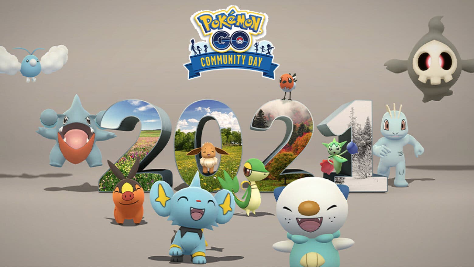 Pokemon GO Dia de la Comunidad diciembre 2021 portada