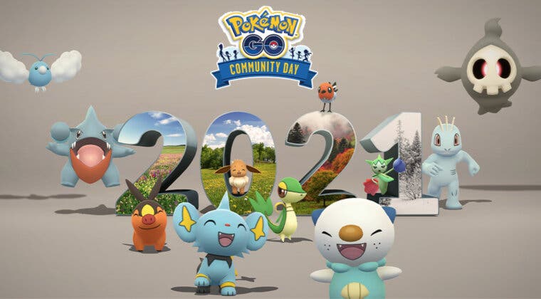 Imagen de Pokémon GO presenta el Día de la Comunidad de diciembre 2021
