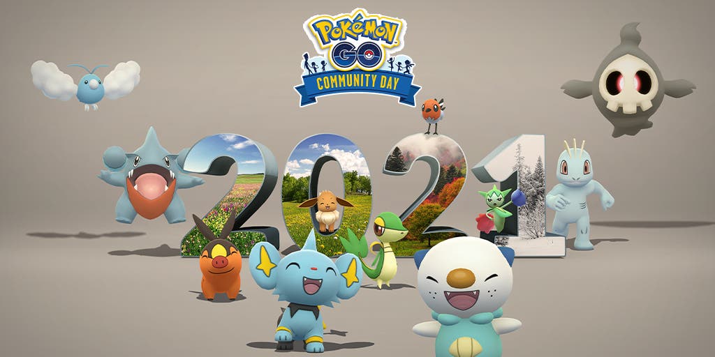 Pokemon GO Dia de la Comunidad diciembre 2021