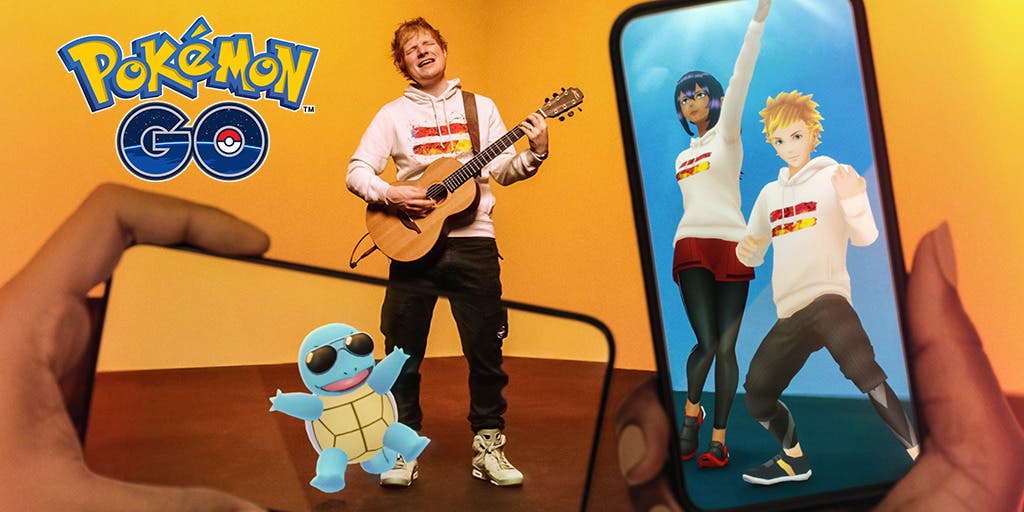 Pokemon GO evento Ed Sheeran