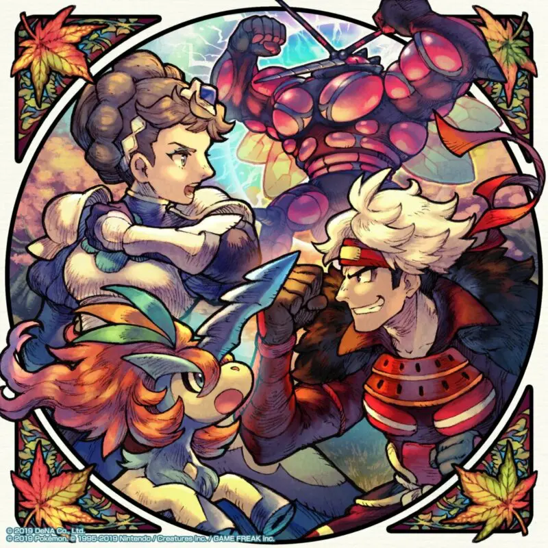 Pokemon Masters EX arte Dianta Guzman