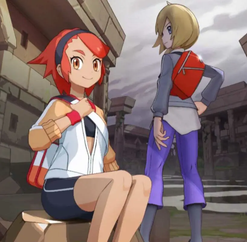 Pokemon Masters EX trama Paolo