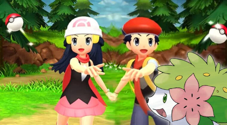 Imagen de Pokémon Diamante Brillante y Perla Reluciente: descubren un glitch para capturar a Shaymin