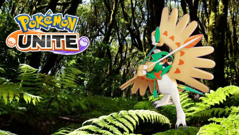 Pokemon UNITE Decidueye