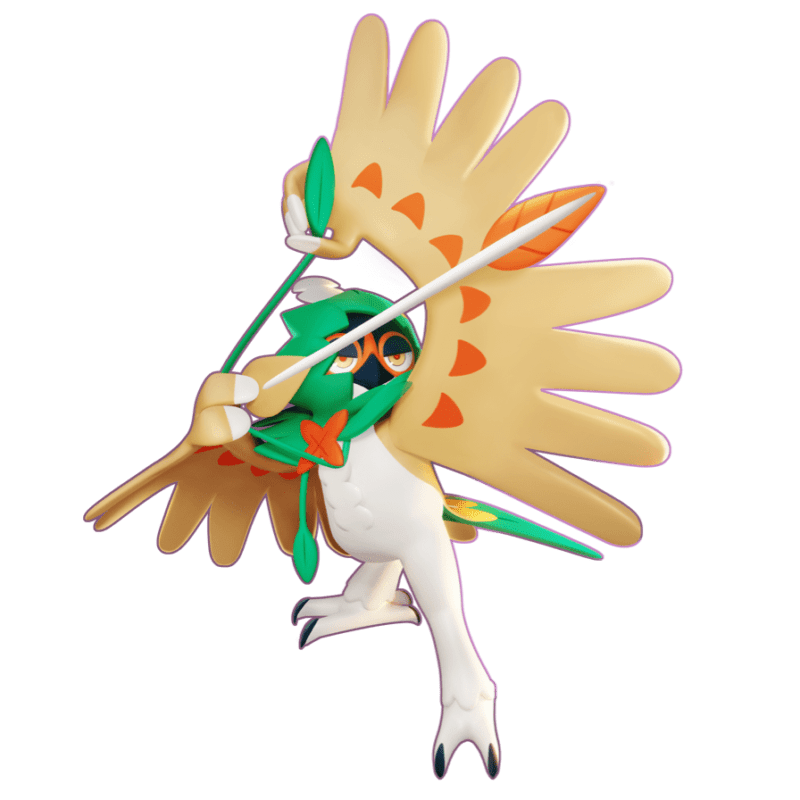 Pokemon UNITE Decidueye