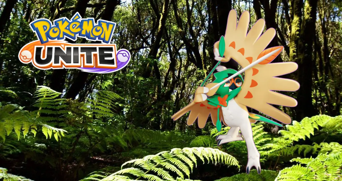Pokemon UNITE Decidueye