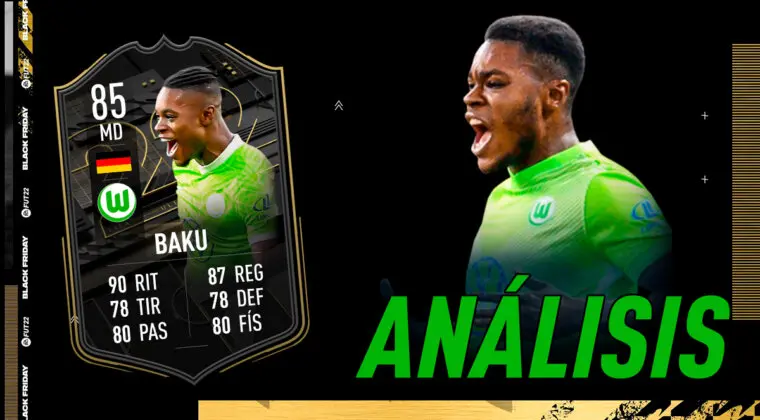 Imagen de FIFA 22: análisis de Baku Signature Signings gratuito. ¿Un extremo al que usar como centrocampista?